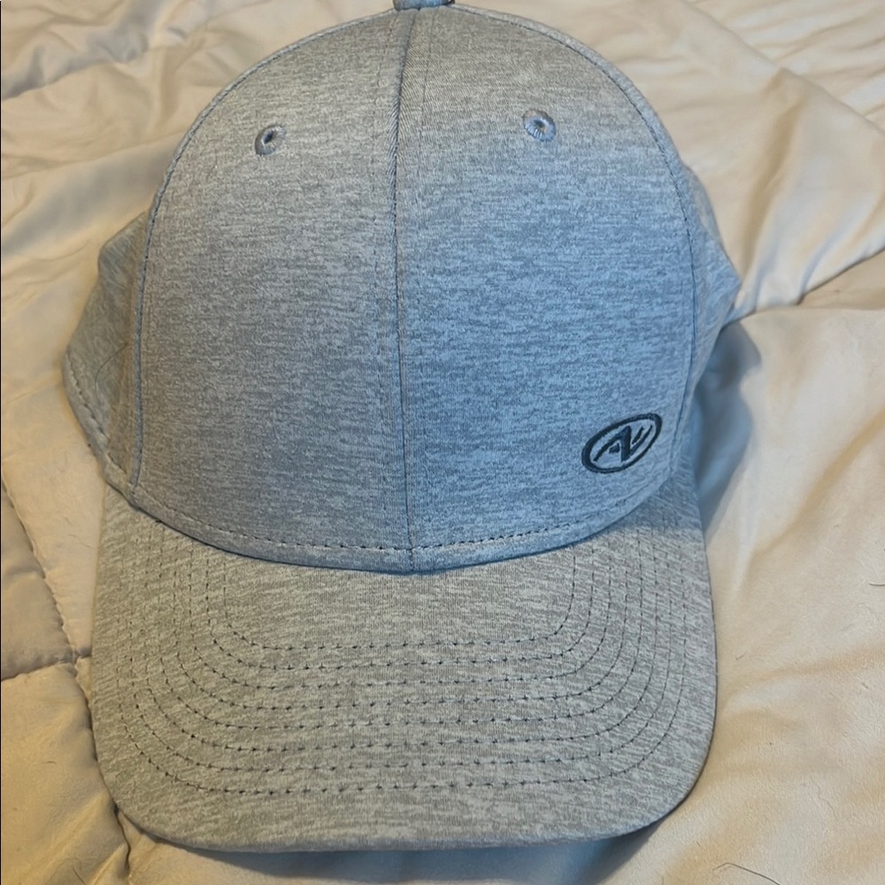 Athletic Works Gray Classic Baseball Hat